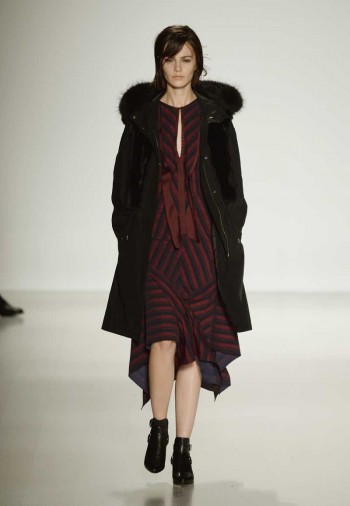 Mercedes-Benz Fashion Week Fall 2014 - Official Coverage - Best Of Runway Day 1