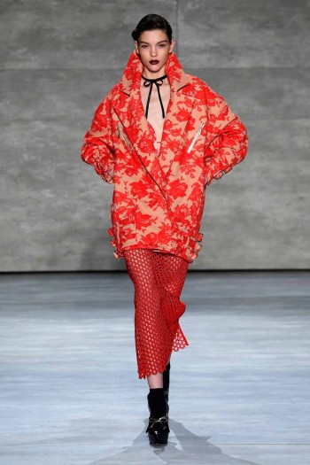 Mercedes-Benz Fashion Week Fall 2014 - Official Coverage - Best Of Runway Day 2