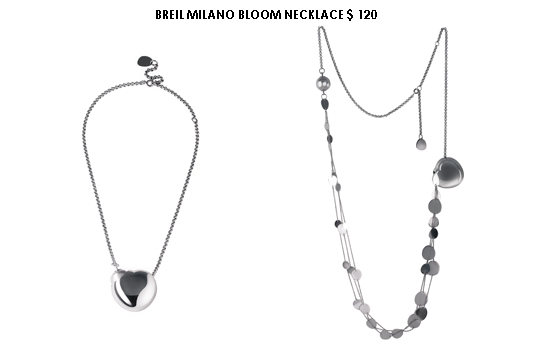 Breil Milano Unveils “Bloom” and “Chaos” Necklaces - FashionWindows