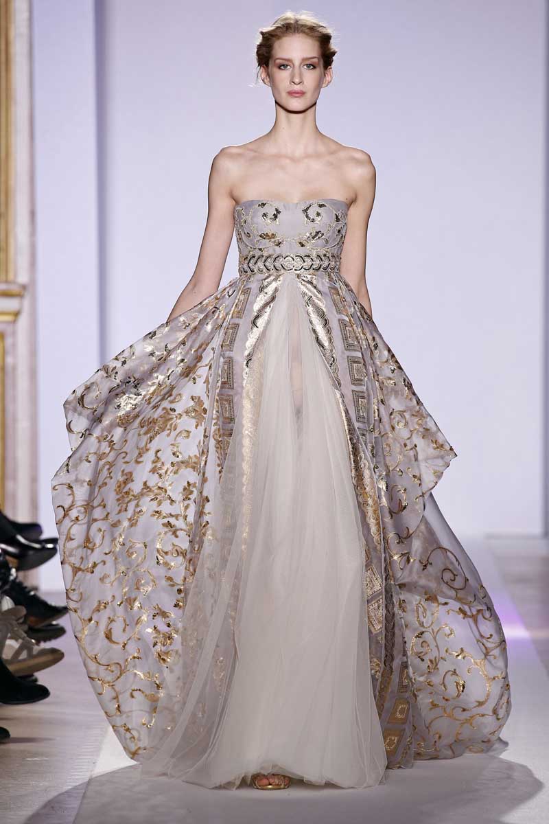 Zuhair Murad Haute Couture Spring 2013: Knocking at the Chambre ...