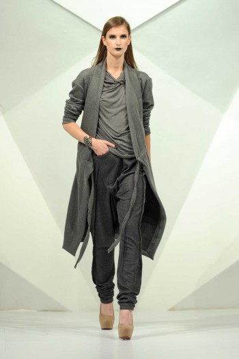Tahir Sultan - Runway - Fashion Forward Dubai April 2014