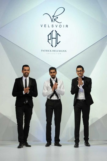 Velsvoir X Patrick Hellmann - Runway - Fashion Forward Dubai April 2014