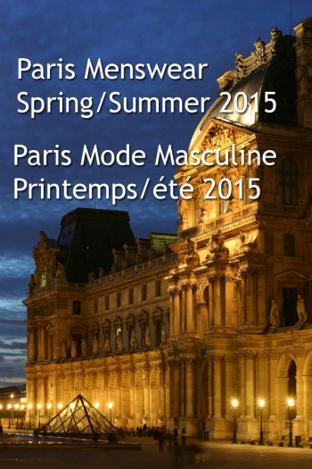 paris menswear spring 2015