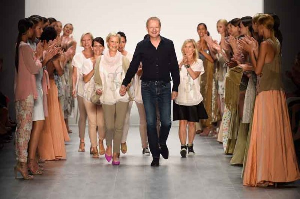 Riani Show - Mercedes-Benz Fashion Week Spring/Summer 2015