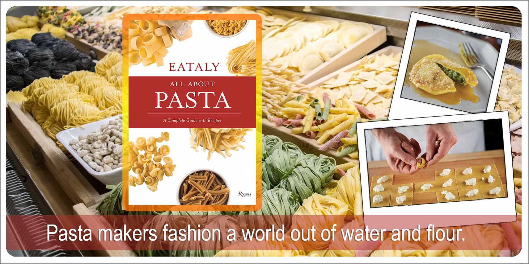 All About Pasta