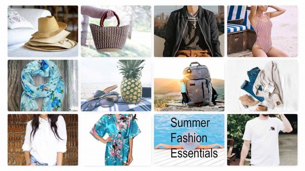 summer fashion essentials