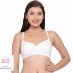 Cotton Padded Non-Wired Racerback T-Shirt Bra