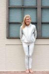Donna Leah Designs White Loungewear