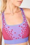 Star Seamless Bra_Crystal Blue-Lipstick Red_Front_02
